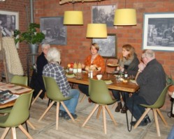 Olmenhorst lunch fruitloods workshop cursus